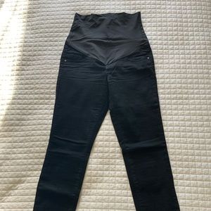 Thyme Maternity Black Jeans